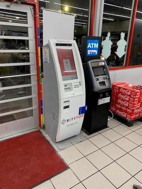 Bitstop ATM at Chevron Truck Stop in Humble, TX