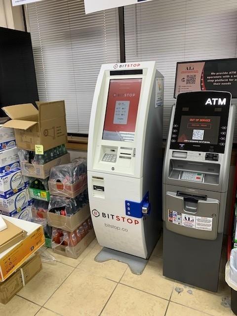 Bitstop ATM at Ascent Market #2 in College Station, TX