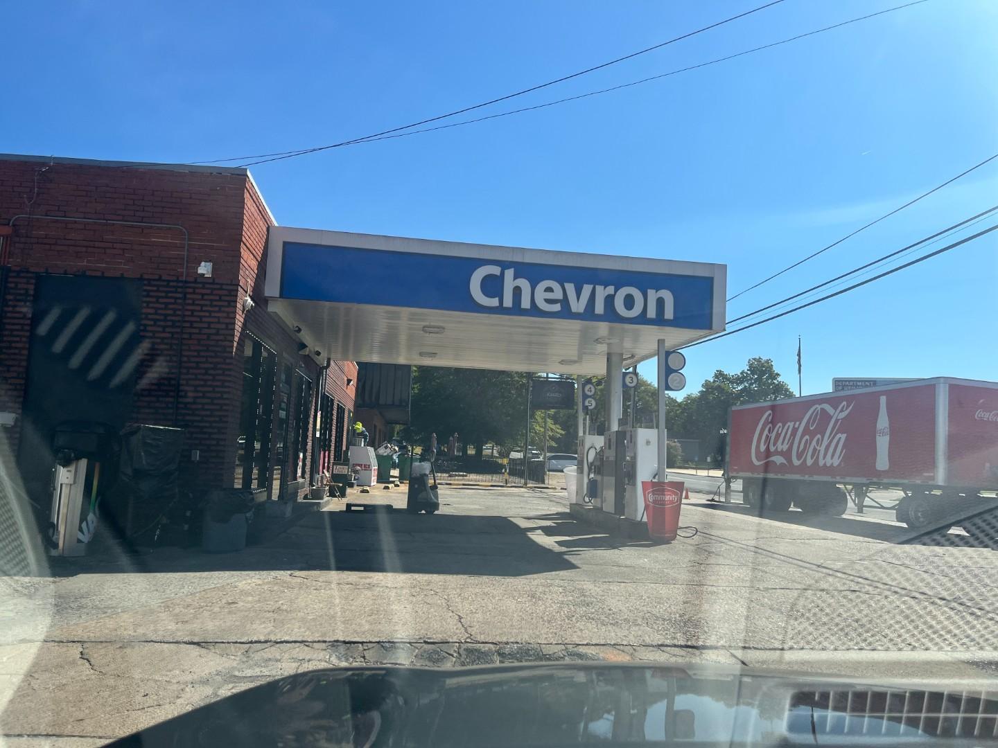 Chevron, 201 East 6th Street, Tuscumbia, AL, 35674, US