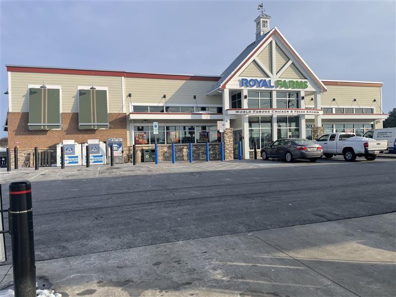Bitstop ATM at RF #307 in Frederick, MD