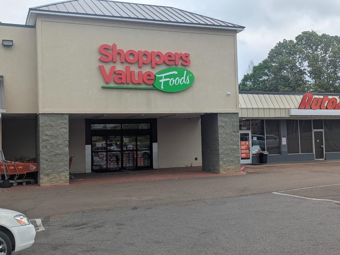 Bitstop ATM at Shoppers Value Foods in Clinton, MS