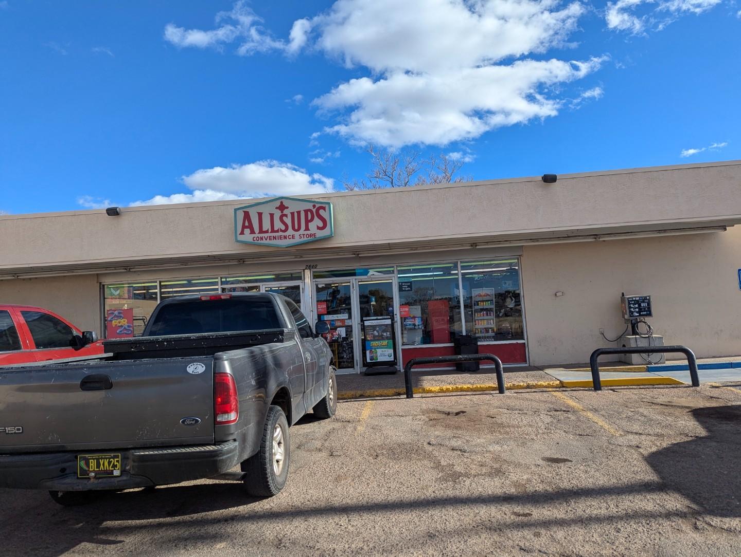 Bitstop ATM at Allsup's Convenience Store in Santa Fe, NM