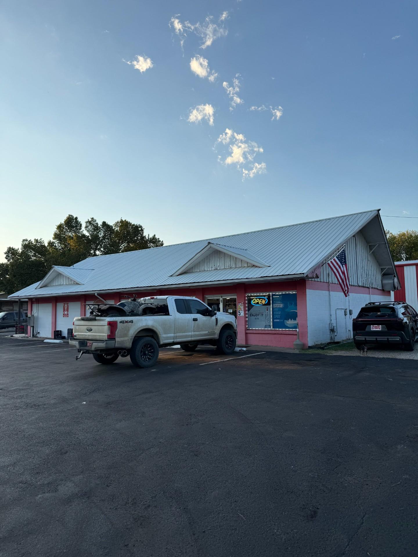 Bitstop ATM at Red and White Grocery in Okemah, OK