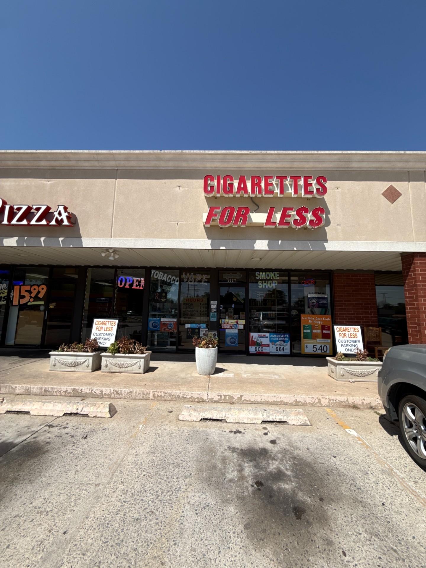 Bitstop ATM at Vape King 2 (Vape King 2, LLC) in Bethany, OK