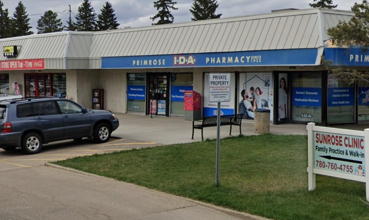 Bitstop ATM at Primrose I.D.A. Pharmacy in Edmonton, AB