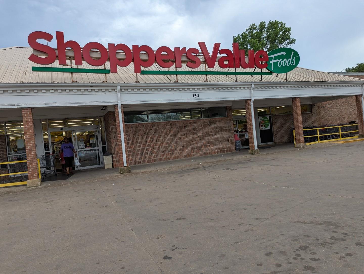 Bitstop ATM at Shoppers Value Foods in Greenville, MS