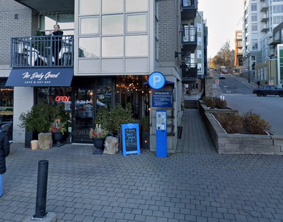 Bitstop ATM at The Daily Grind Cafe in Halifax, NS