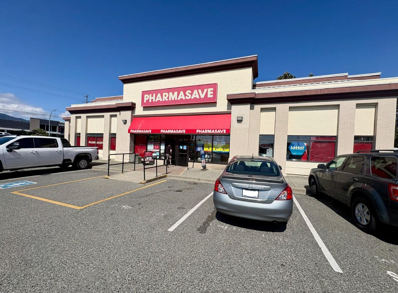 Bitstop ATM at Pharmasave Westhill Centre in Nanaimo, BC