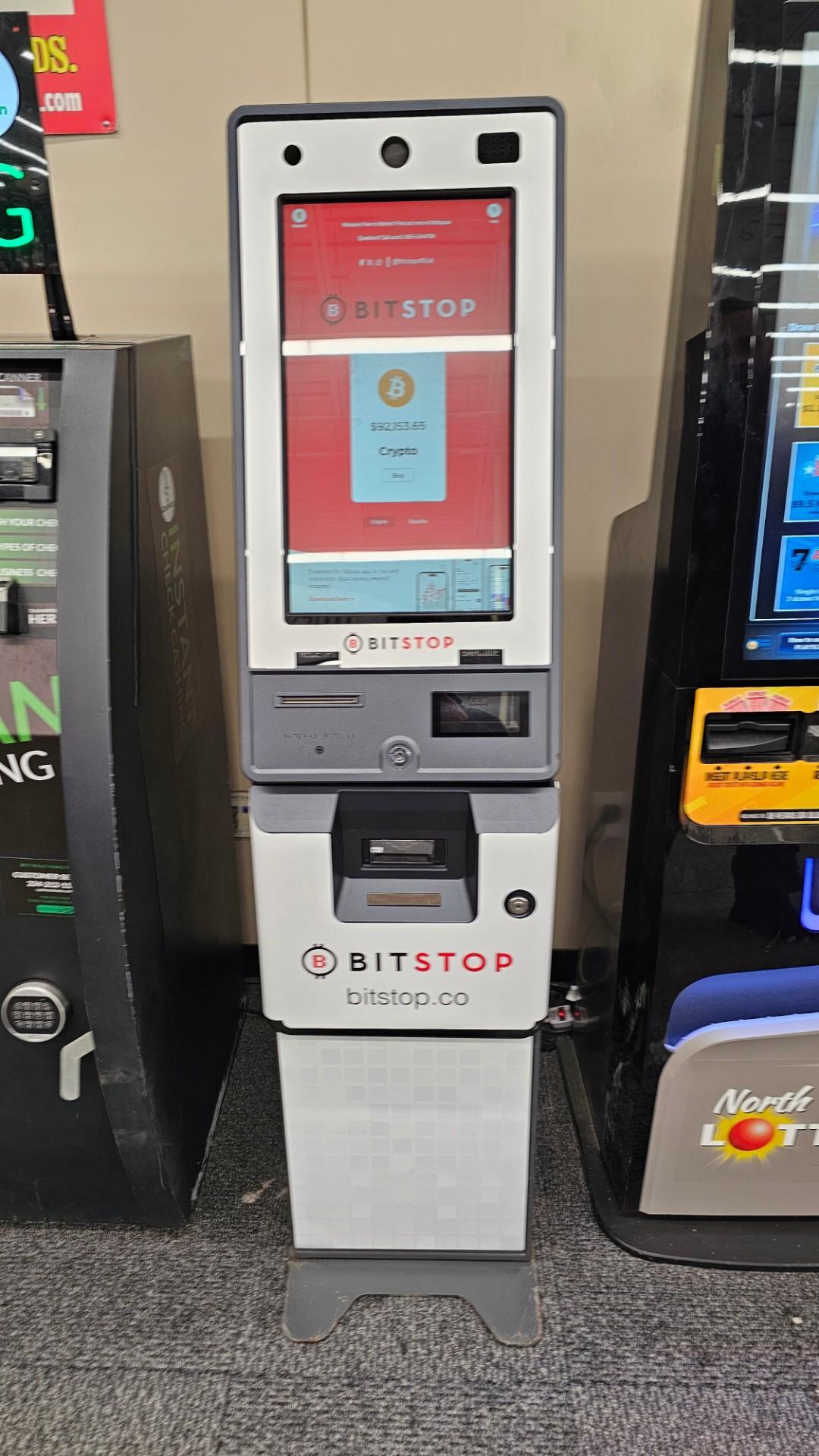 Bitstop ATM at Cashwise #120099 in Bismarck, ND