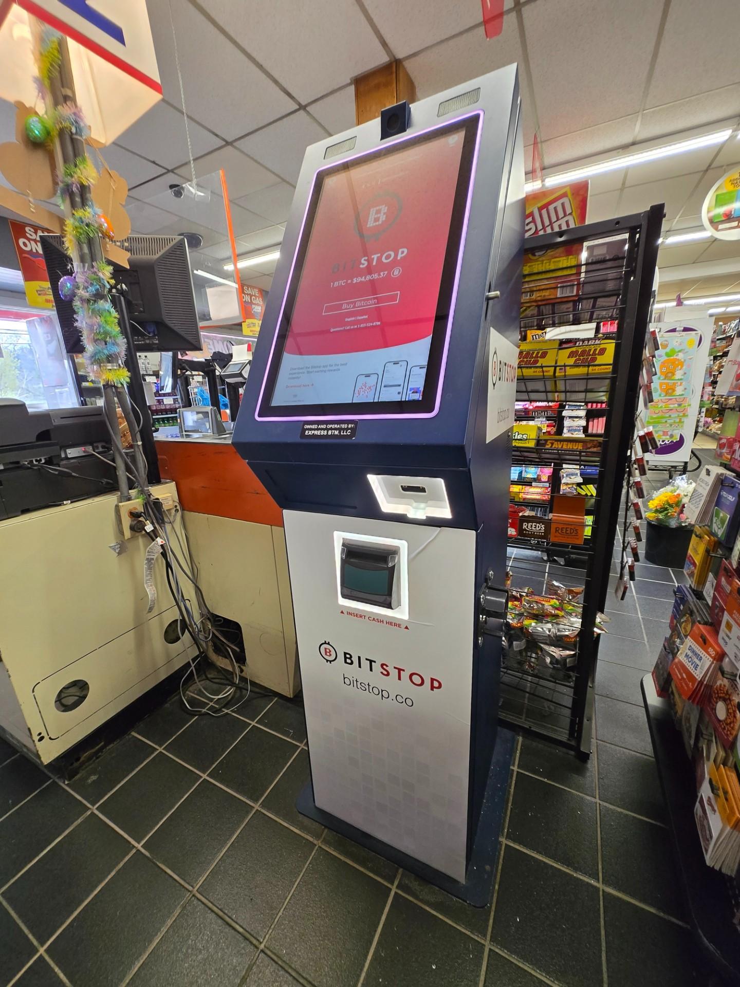 Bitstop ATM at SHOP 'n SAVE #211567 in Saltsburg, PA