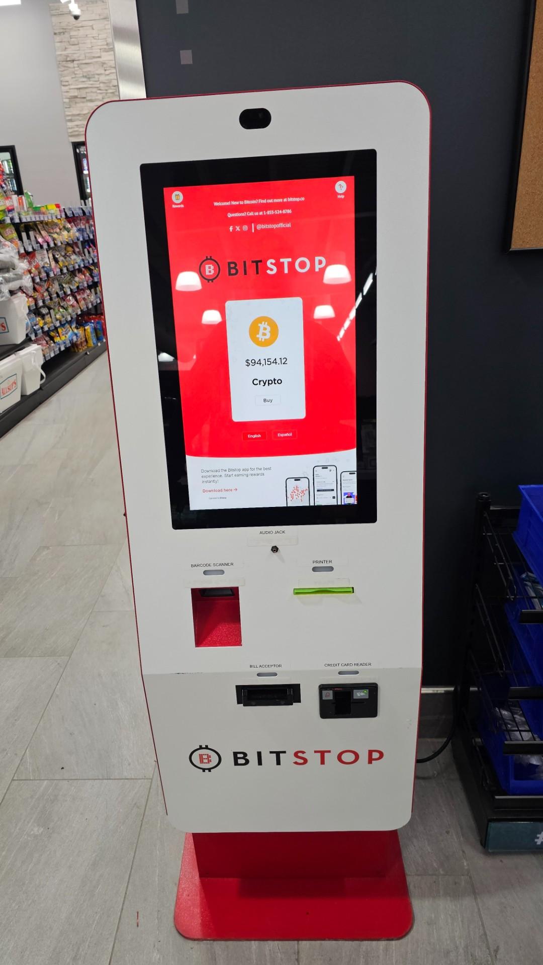 Bitstop ATM at Allsups Store #102506 in Odessa, TX