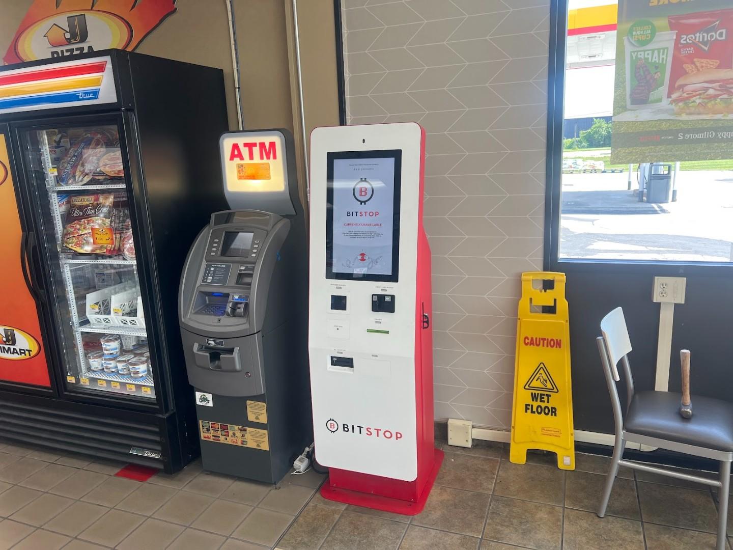 Bitstop ATM at Ultimart in Fond du Lac, WI