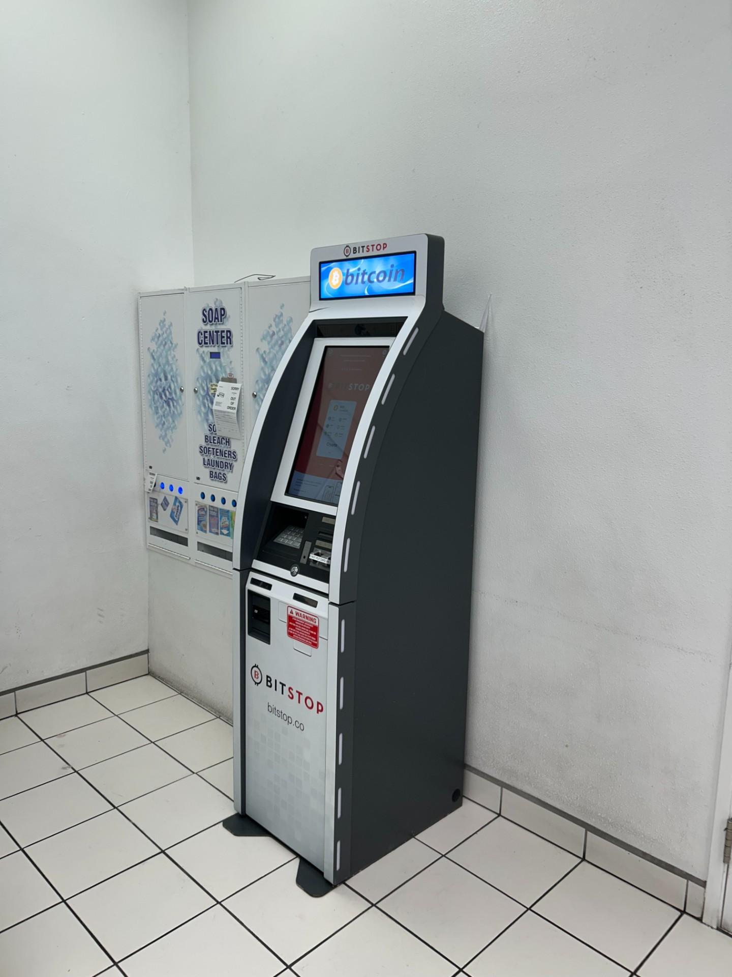 Bitstop ATM at Linen Fresh Laundry - Eubank Blvd in Albuquerque, NM
