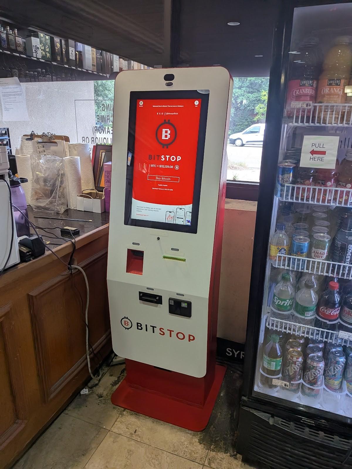 Bitstop ATM at Spec's Wine Spirits in Dallas, TX