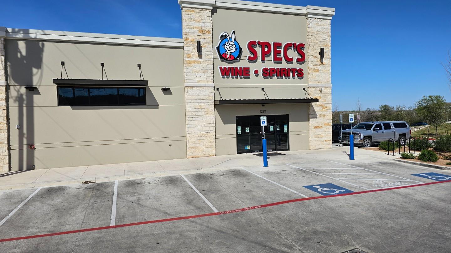 Bitstop ATM at Spec's Store # 117 in San Antonio, TX