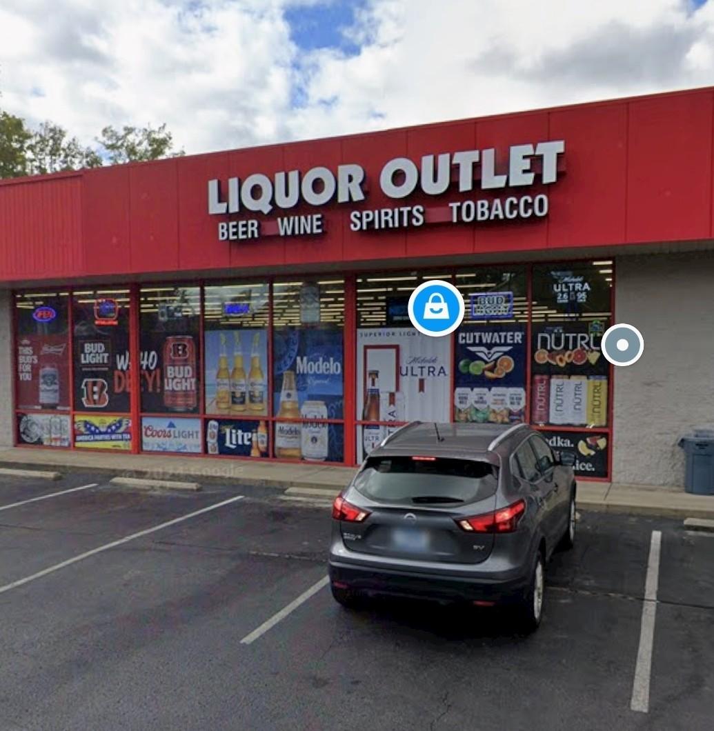 Bitstop ATM at Liquor Outlet in Covington, KY