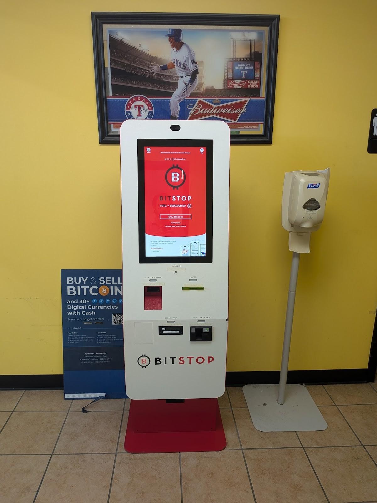 Bitstop ATM at Spec's Wine Spirits in Dallas, TX