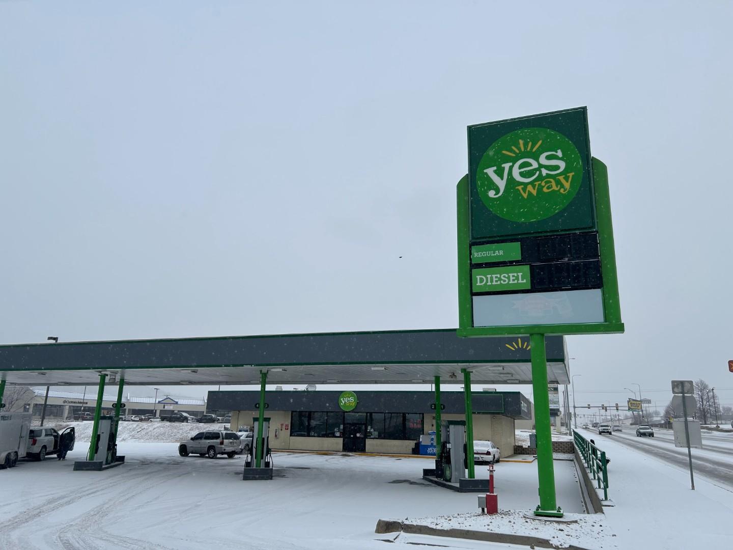 Bitstop ATM at Yesway Store #1188 in Rapid City, SD
