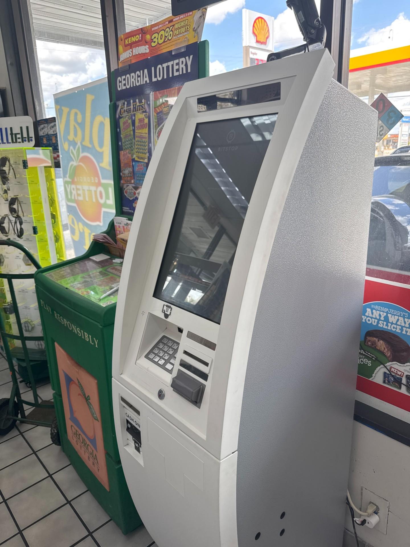 Bitstop ATM at Sam-Nunn Market in Perry, GA
