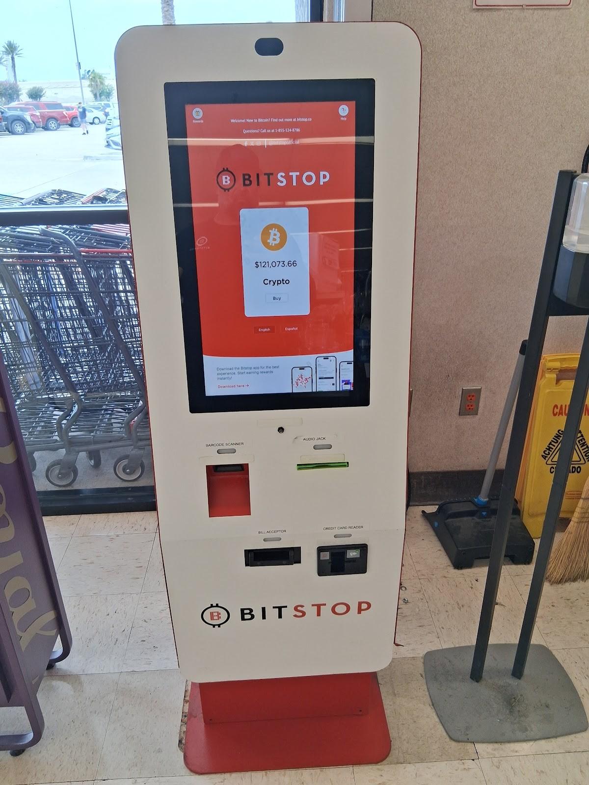 Bitstop ATM at Spec's Wine Spirit in League City, TX