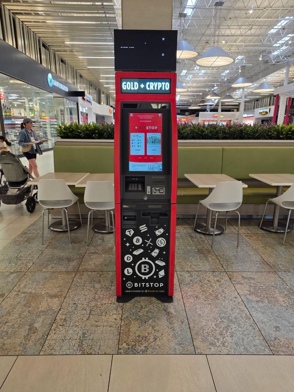 Bitstop ATM at Sawgrass Mills Bloomingdales in Sunrise, FL