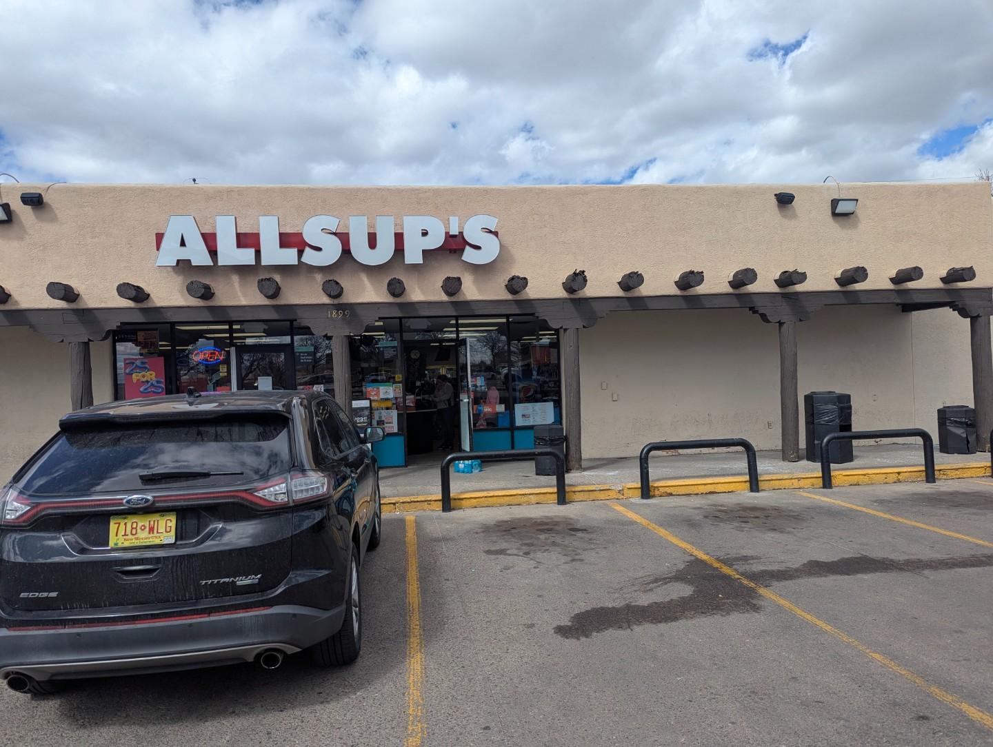 Bitstop ATM at Allsup's Convenience Store in Santa Fe, NM