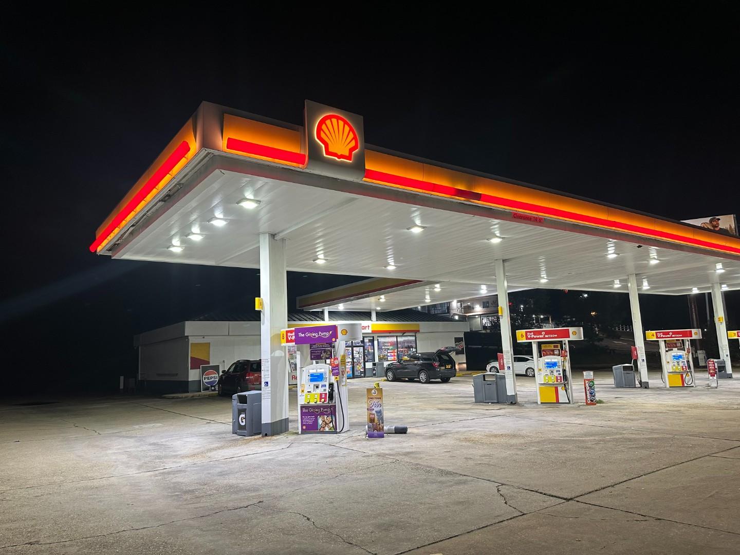Shell Gas Station, 3051 South Ferdon Boulevard, Crestview, FL, 32536, US