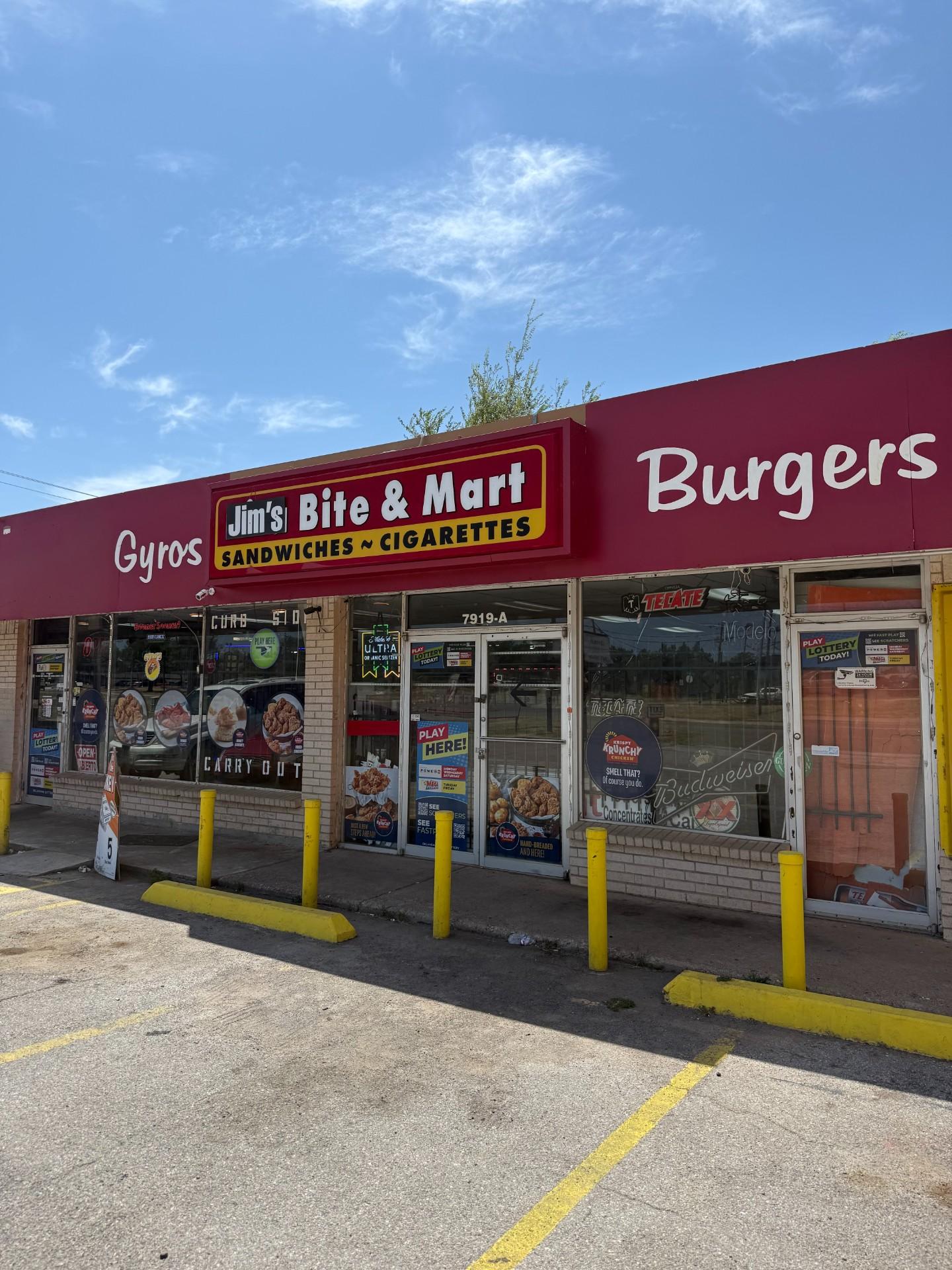 Bitstop ATM at Jims Stop N Save (Jim Chinh Truong) in Oklahoma City, OK