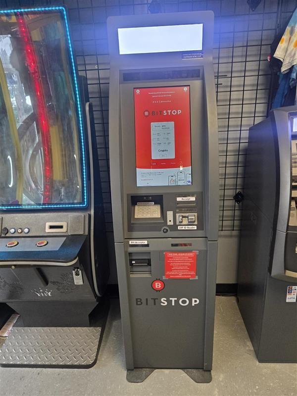 Bitstop ATM at Cloud 9 in Roanoke Rapids, NC