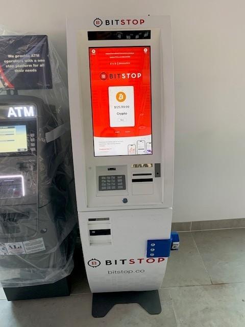 Bitstop ATM at Re-Fuel Huntsville in Huntsville, TX