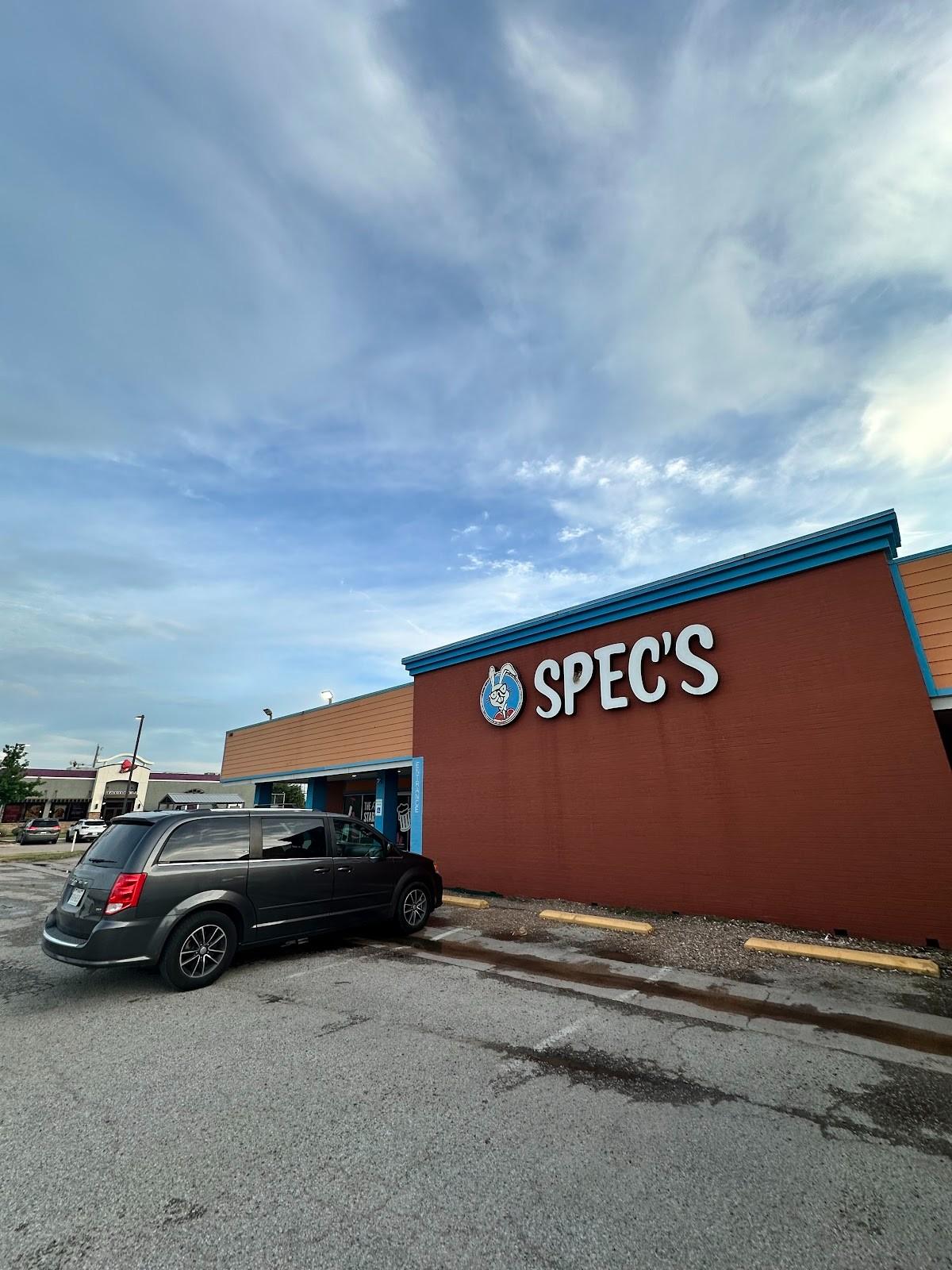 Bitstop ATM at Spec's Wine Spirits in Elgin, TX