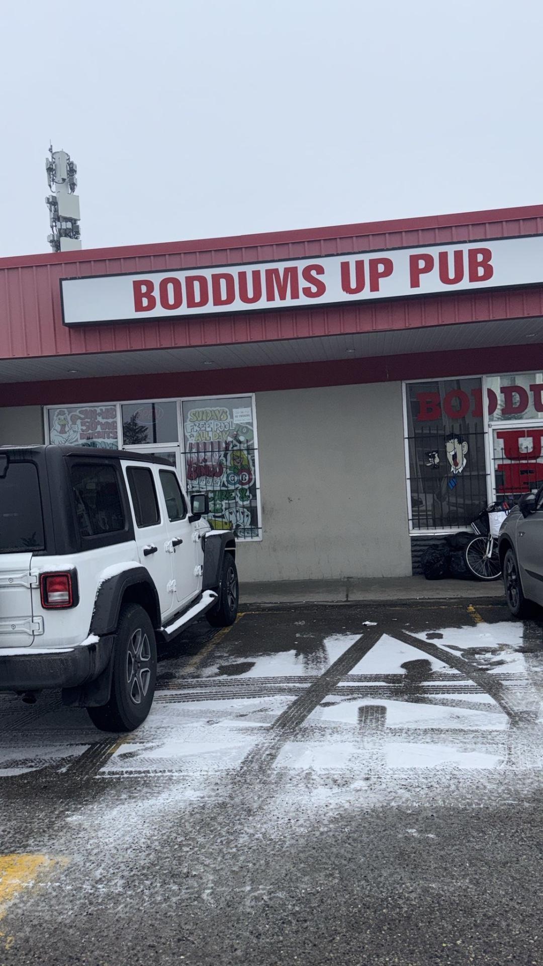Bitstop ATM at Boddums Up Pub in Calgary, AB