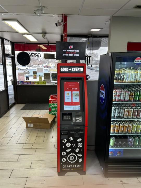 Bitstop ATM at BJs Short Stop in Pleasant Grove, UT