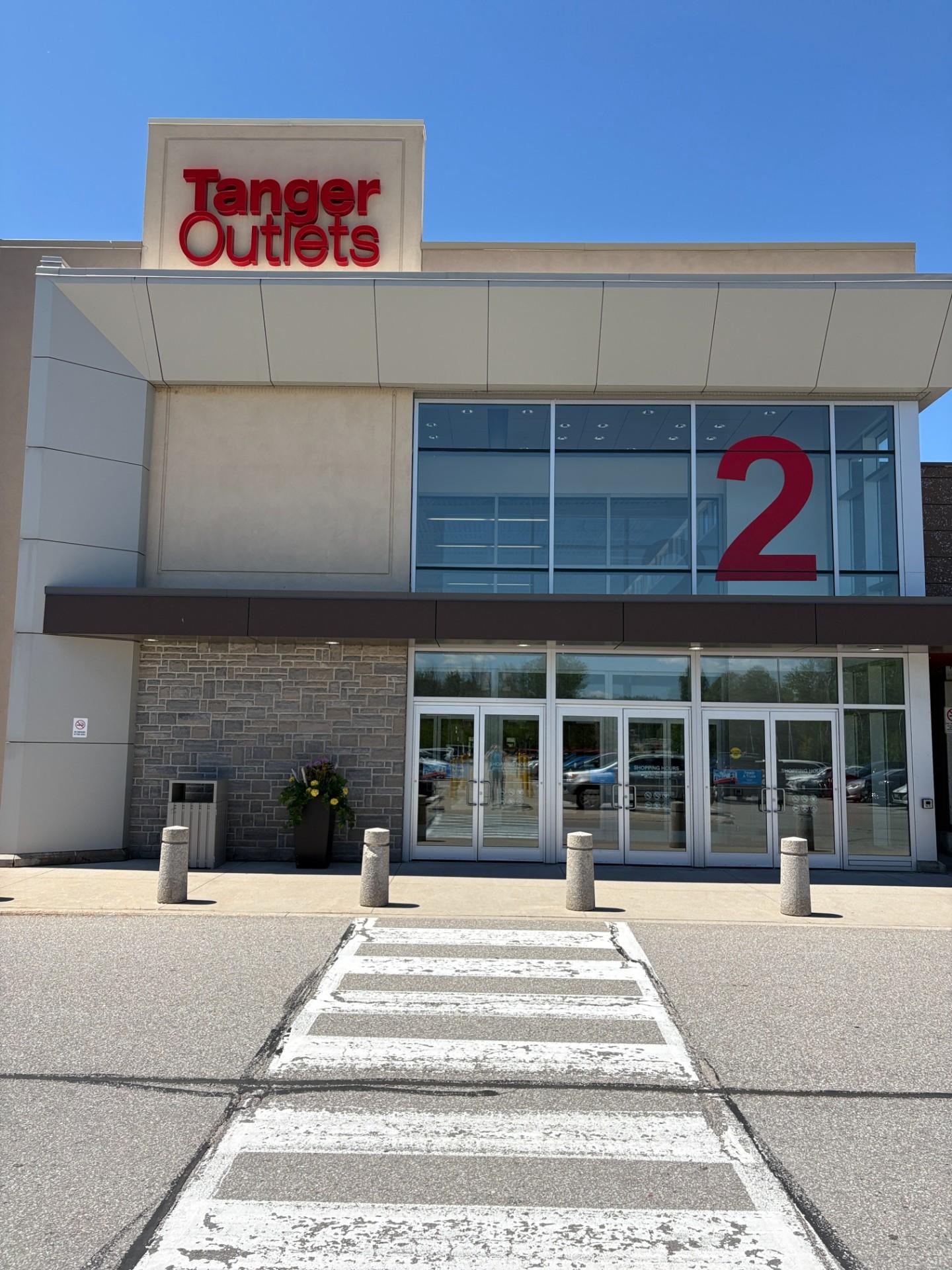 Bitstop ATM at Tanger Outlets Cookstown in Innisfil, ON