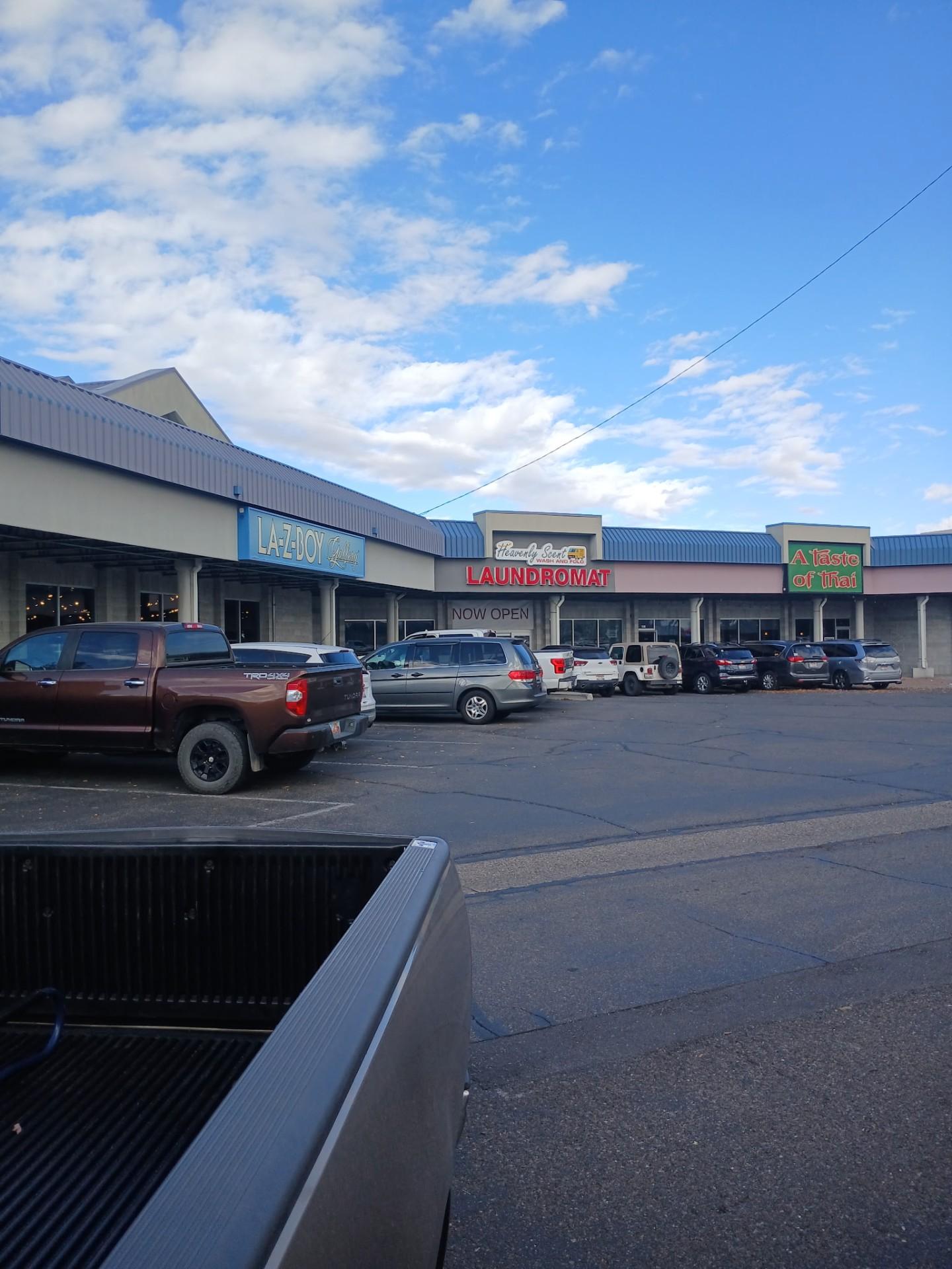 Bitstop ATM at Heavenly Scent Laundromat in Twin Falls, ID