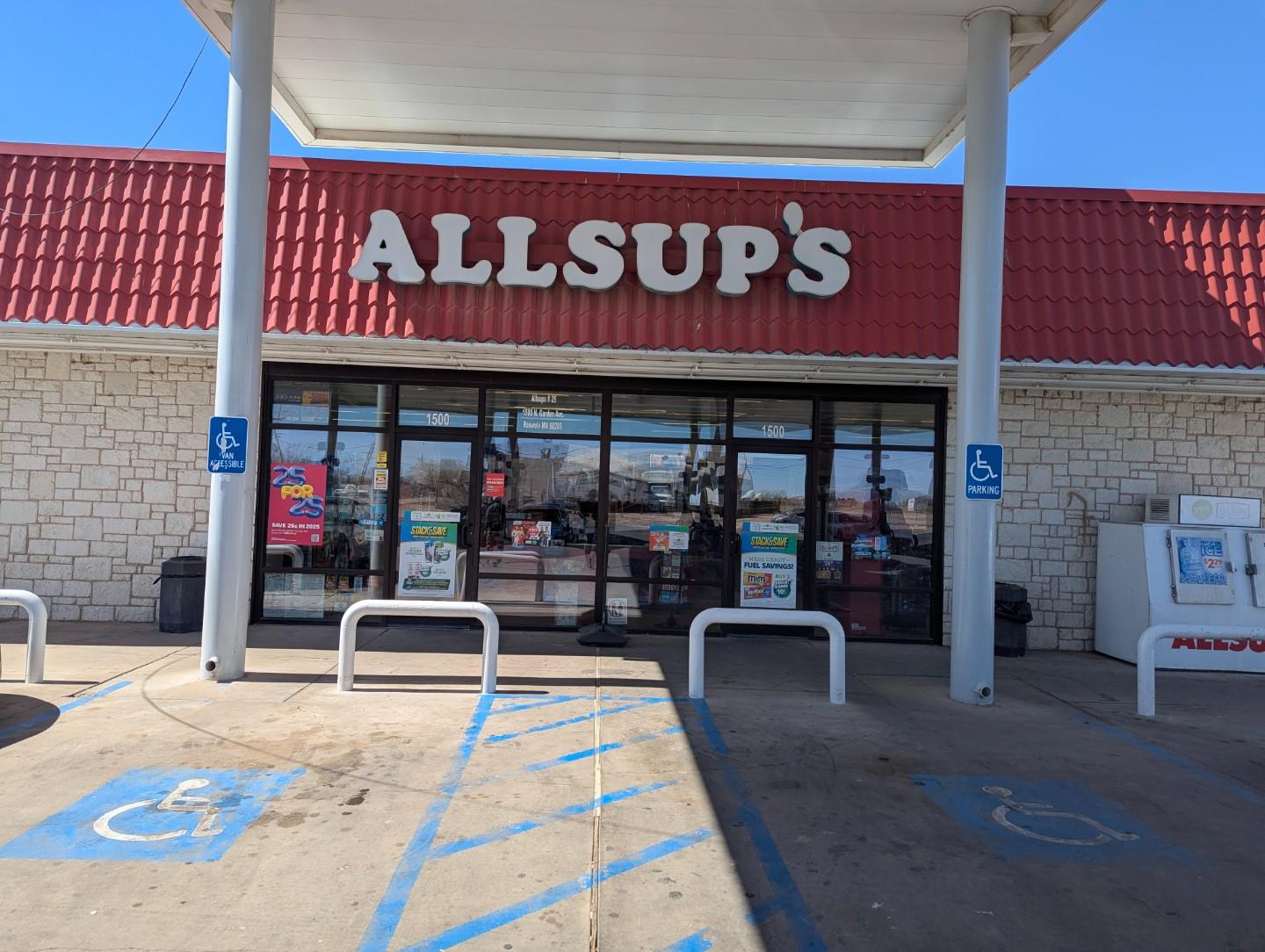 Bitstop ATM at Allsup's Convenience Store in Roswell, NM