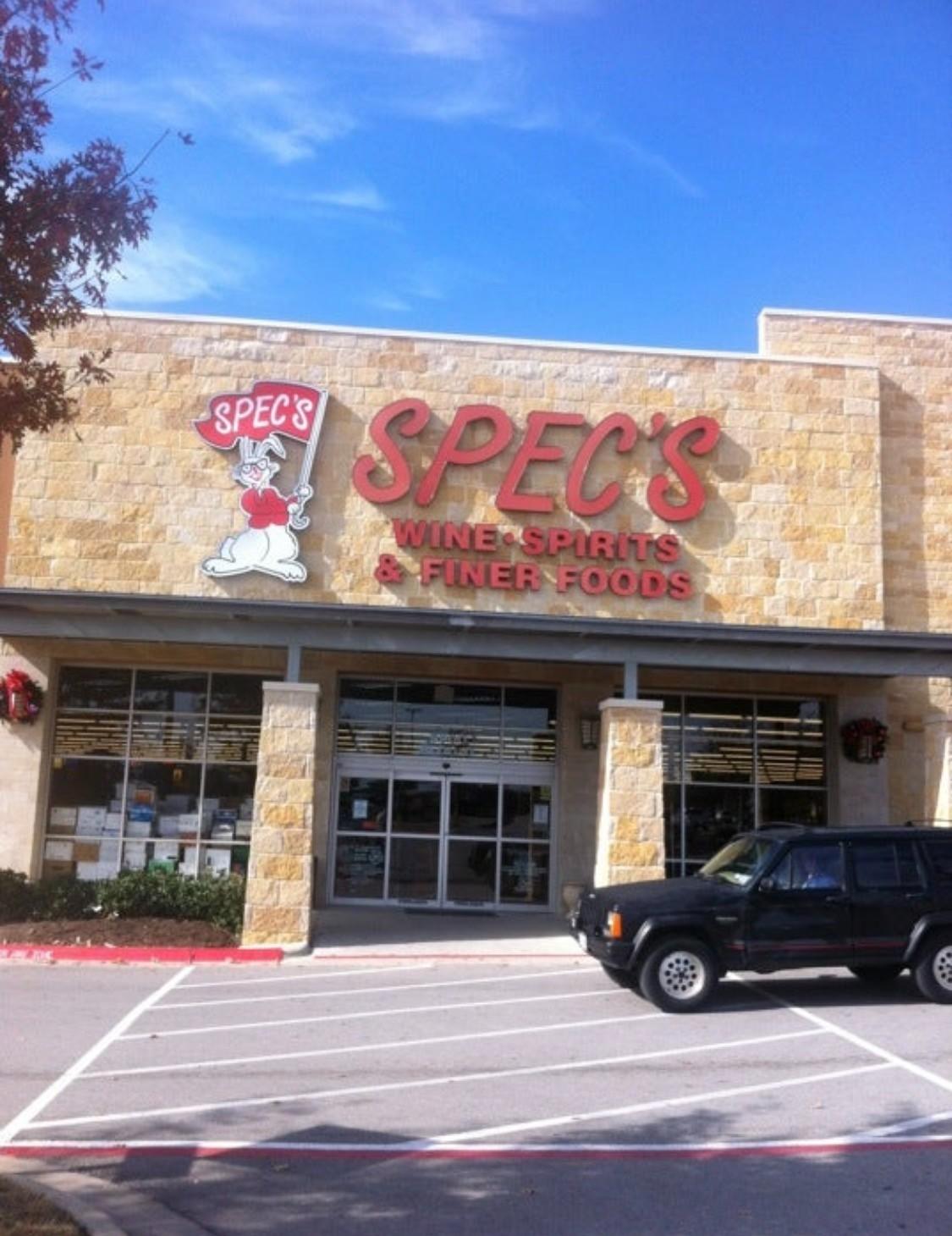 Bitstop ATM at Spec's Wine Spirits in Austin, TX