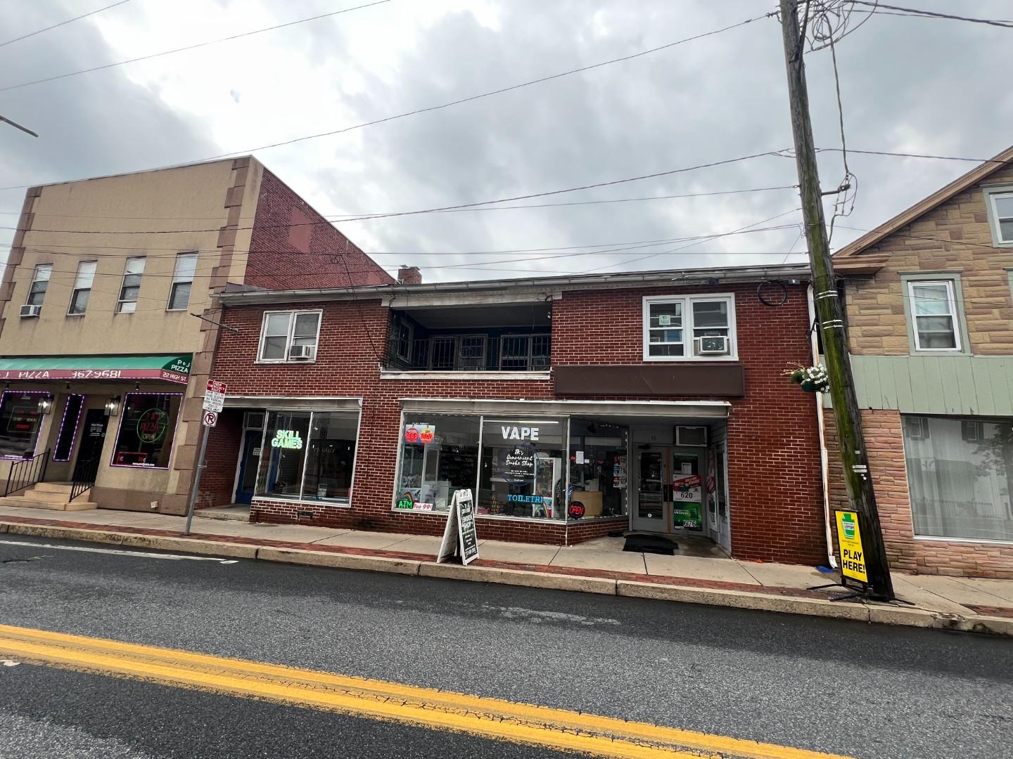 Bitstop ATM at TK Smoke- BitCorp in Elizabethtown, PA