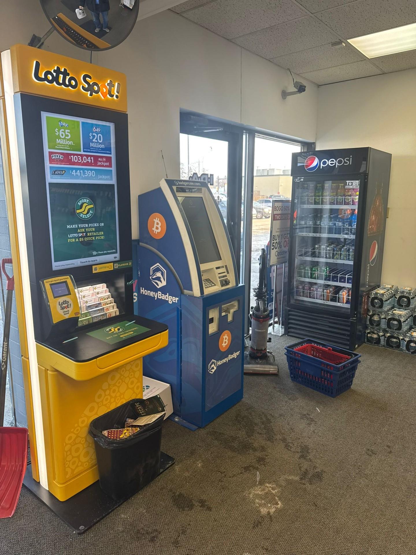 Bitstop ATM at Dover IDA Pharmacy in Calgary, AB