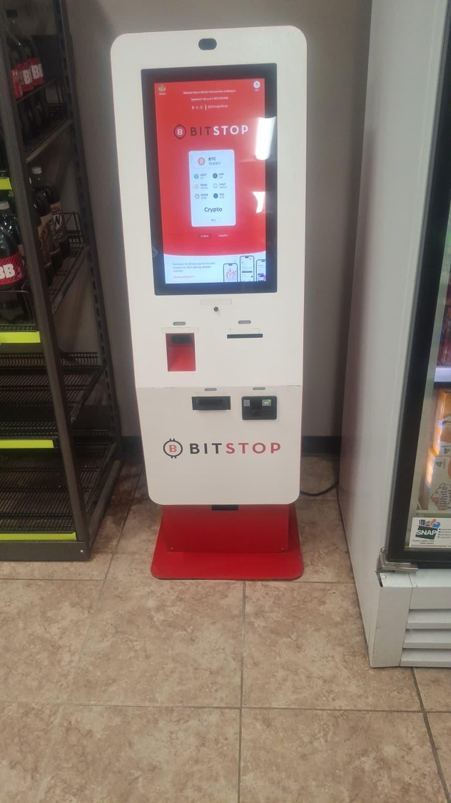 Bitstop ATM at Rebel in Clendenin, WV