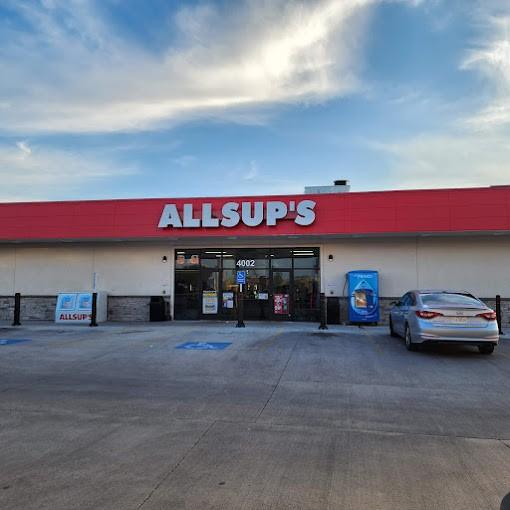 Bitstop ATM at Allsup's in Abilene, TX