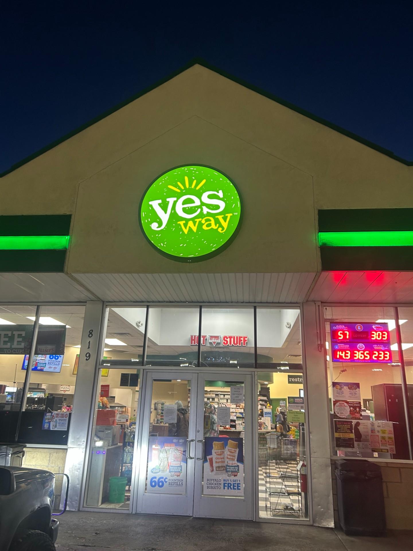 Bitstop ATM at Yesway Store #1185 in Pierre, SD