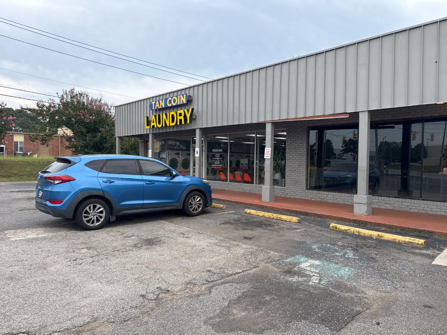 Bitstop ATM at Tan Coin Laundromat in Spartanburg, SC