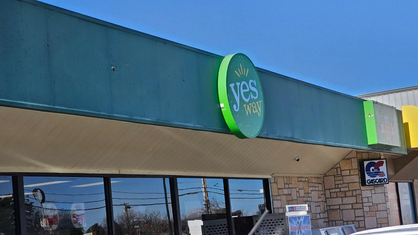 Bitstop ATM at Yesway Store #1047 in Abilene, TX