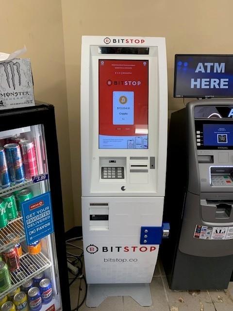 Bitstop ATM at BZ Mart Braeswood in Houston, TX