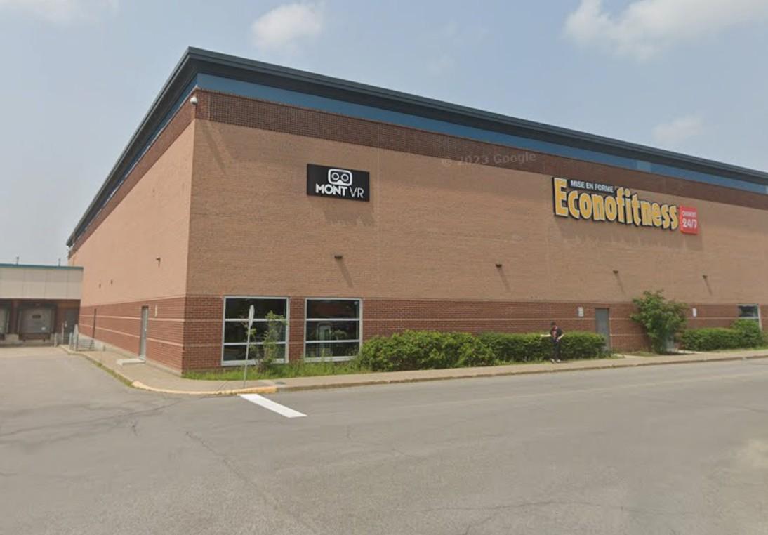 Bitstop ATM at MontVR Trois-Rivieres in Trois-Rivières, QC