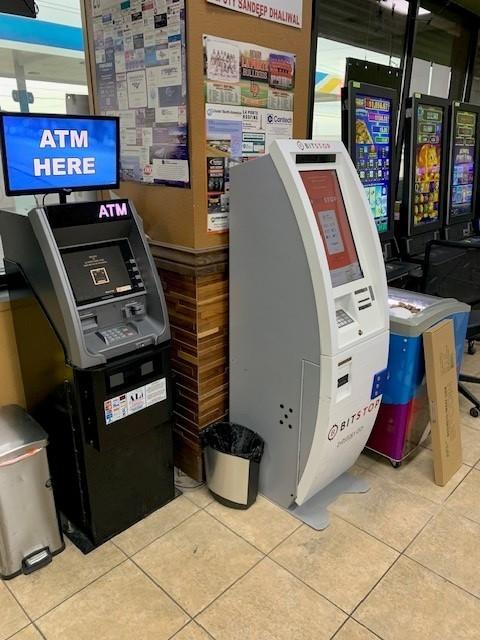 Bitstop ATM at La Porte Travel Plaza in La Porte, TX