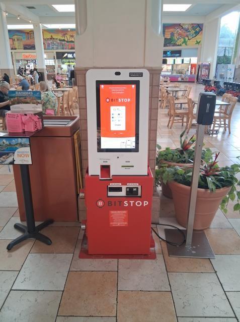 Bitstop ATM at Columbiana Centre in Columbia, SC