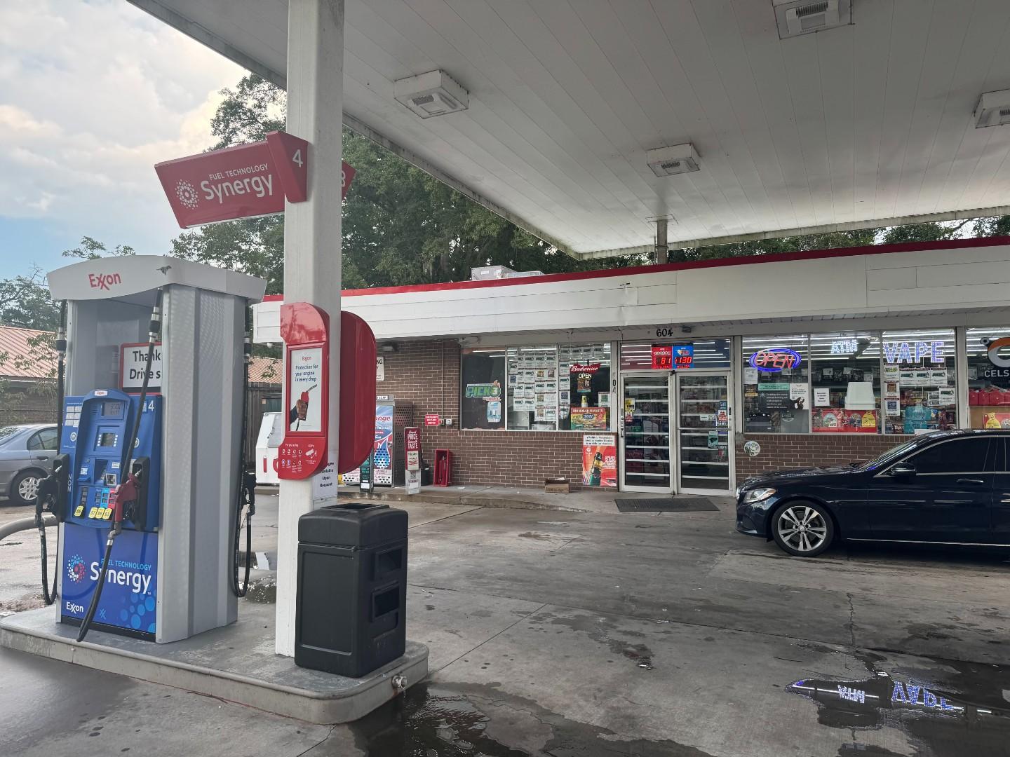 Bitstop ATM at Exxon Conway in Conway, SC