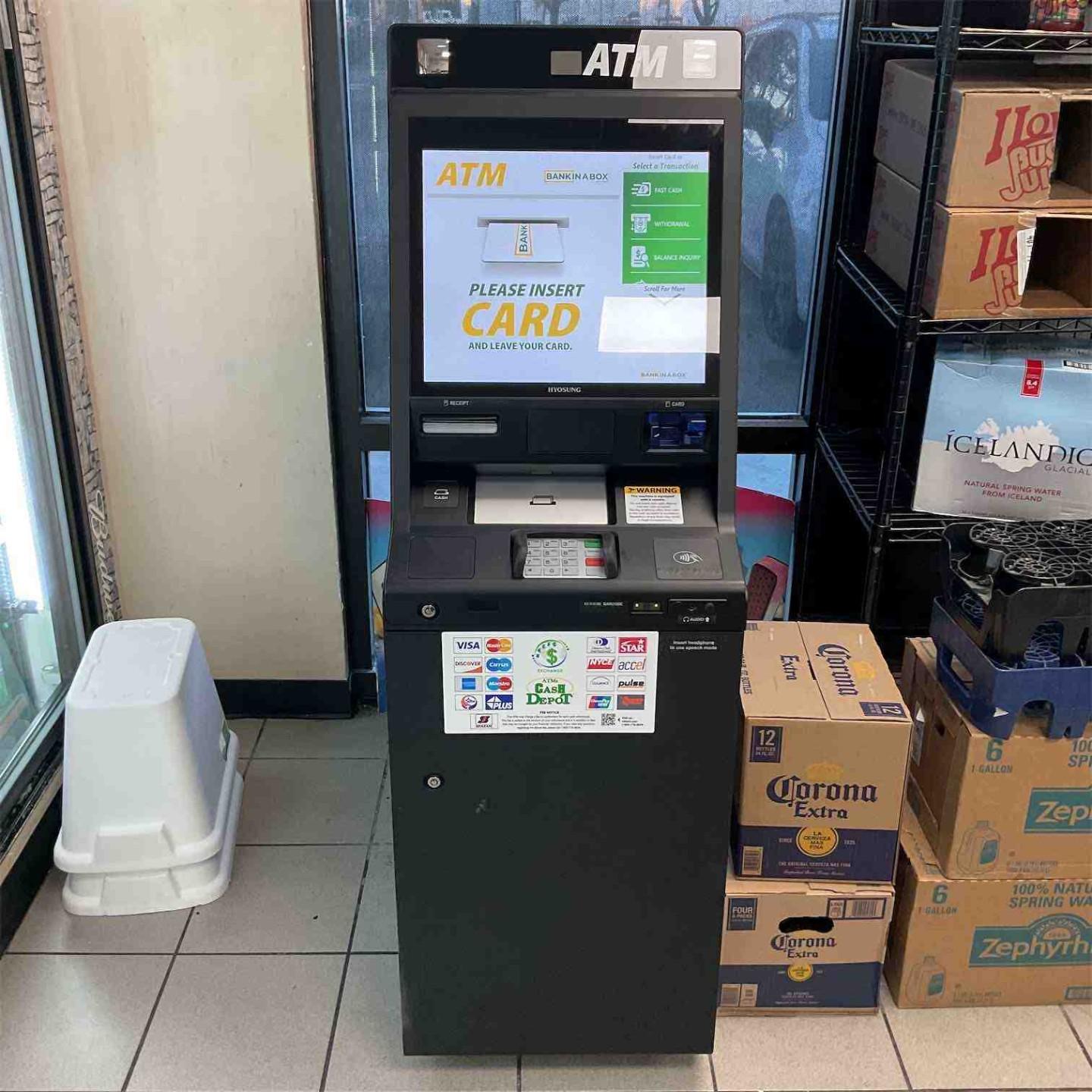 Bitstop ATM at Raceway #6849 in Cocoa, FL